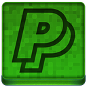 Green PayPal Icon 128x128 png