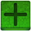 Green Plus Icon 128x128 png