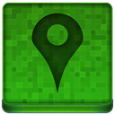 Green Pointer Icon