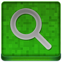 Green Search Coloured Icon
