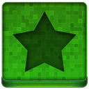 Green Star Icon 128x128 png