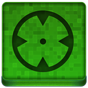 Green Target Icon