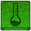 Green Temperature Icon 128x128 png