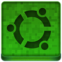 Green Ubuntu Icon