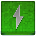 Green Winamp Coloured Icon