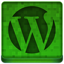 Green WordPress Icon