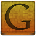Orange Google Icon