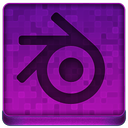 Pink Blender Icon