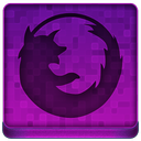 Pink Firefox Icon