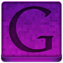 Pink Google Icon