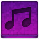 Pink Music Icon