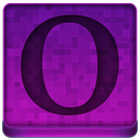 Pink Opera Icon 128x128 png