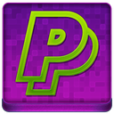 Pink PayPal Coloured Icon
