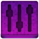 Pink Settings Icon