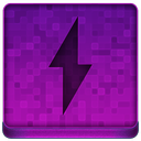 Pink Winamp Icon 128x128 png