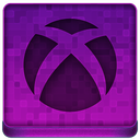 Pink Xbox 360 Icon 128x128 png