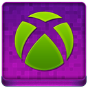 Pink Xbox 360 Coloured Icon 128x128 png