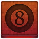 Red 8Ball Icon