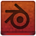 Red Blender Icon 128x128 png
