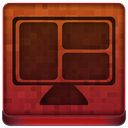 Red LCD Icon