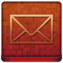 Red Mail Coloured Icon