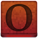 Red Opera Icon 128x128 png