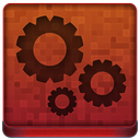 Red Options Icon 128x128 png