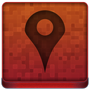 Red Pointer Icon 128x128 png
