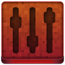 Red Settings Icon