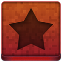 Red Star Icon 128x128 png