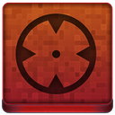 Red Target Icon 128x128 png