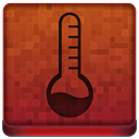 Red Temperature Icon