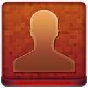Red User Coloured Icon