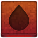Red Water Drop Icon