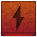 Red Winamp Icon