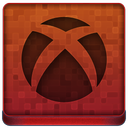 Red Xbox 360 Icon