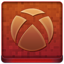 Red Xbox 360 Coloured Icon