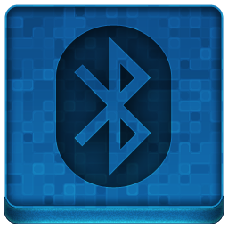 Blue Bluetooth Icon 256x256 png