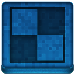 Blue Delicious Icon 256x256 png