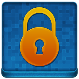 Blue Lock Coloured Icon 256x256 png