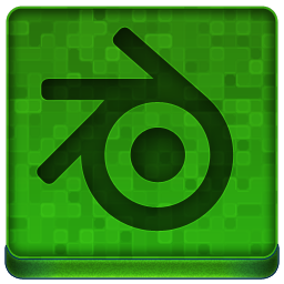 Green Blender Icon 256x256 png