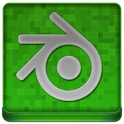 Green Blender Coloured Icon 256x256 png