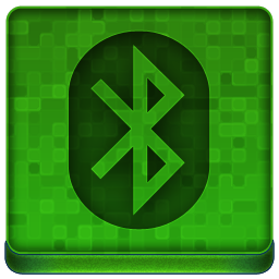 Green Bluetooth Icon 256x256 png