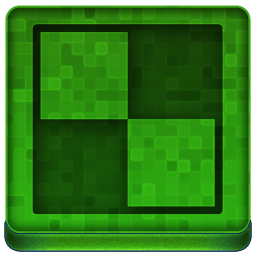 Green Delicious Icon 256x256 png