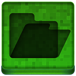 Green Folder Icon 256x256 png