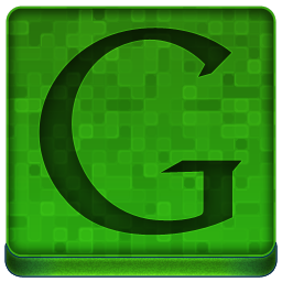 Green Google Icon 256x256 png
