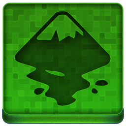 Green Inkscape Icon 256x256 png