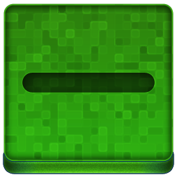 Green Minus Icon 256x256 png