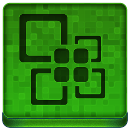 Green Office Icon 256x256 png