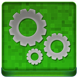 Green Options Coloured Icon 256x256 png